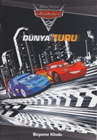 Arabalar 2 - Dnya Turu Boyama Kitab Doan Egmont Yaynclk