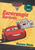 Arabalar 2 - Esrarengiz Serven Boyama Kitab Doan Egmont Yaynclk