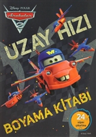 Arabalar 2: Uzay Hz Boyama Kitab Doan Egmont Yaynclk