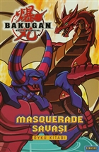Bakugan Masquerade Sava yk Kitab Doan Egmont Yaynclk