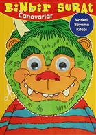 Binbir Surat Canavarlar - Maskeli Boyama Kitab Doan Egmont Yaynclk
