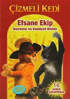 izmeli Kedi - Efsane Ekip Doan Egmont Yaynclk