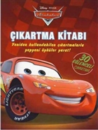 Disney Arabalar kartma Kitab Doan Egmont Yaynclk