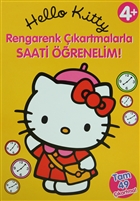 Hello Kitty - Rengarenk kartmalarla Saatleri renelim Doan Egmont Yaynclk