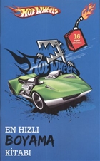 Hot Wheels En Hzl Boyama Kitab Doan Egmont Yaynclk
