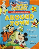 Magic English - ngilizce Aratrma Kitab - Around Town Doan Egmont Yaynclk