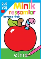 Minik Ressamlar Boyama Kitab - Elma Doan Egmont Yaynclk