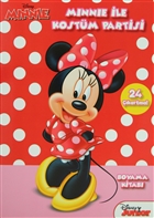 Minnie ilk Kostm Partisi -Boyama Kitab Doan Egmont Yaynclk
