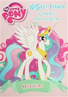 My Little Pony Neeli Piknik kartmal Faaliyet Kitab Doan Egmont Yaynclk