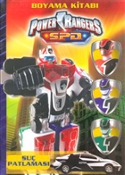 Power Rangers - Su Patlamas (Boyama Kitab) Doan Egmont Yaynclk