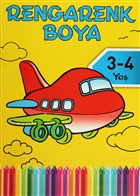 Rengarenk Boya - Sar Kitap - 3 - 4 Ya Doan Egmont Yaynclk