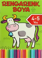 Rengarenk Boya - Yeil Kitap - 4 - 5 Ya Doan Egmont Yaynclk