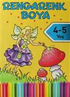 Rengarenk Boya  (4 - 5 Ya) Doan Egmont Yaynclk