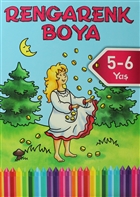 Rengarenk Boya (5 - 6 Ya) Doan Egmont Yaynclk