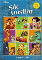 Sk Dostlar Boyama Kitab Doan Egmont Yaynclk