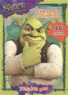 rek Sonsuza Dek Mutlu - Dev Boyama ve Oyun Kitab Doan Egmont Yaynclk
