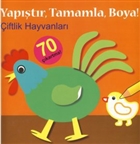 Yaptr Tamamla Boya iftlik Hayvanlar Doan Egmont Yaynclk