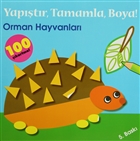 Yaptr Tamamla Boya Orman Hayvanlar Doan Egmont Yaynclk
