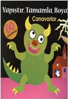 Yaptr, Tamamla, Boya! Canavarlar Doan Egmont Yaynclk
