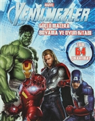 Yenilmezler: Gl Macera Boyama ve Oyun Kitab Doan Egmont Yaynclk