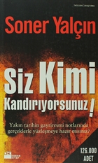 Siz Kimi Kandryorsunuz! Doan Kitap
