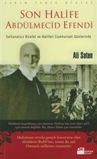 Son Halife Abdlmecid Efendi Doan Kitap