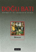 Dou Bat Dnce Dergisi Say: 1 Devlet Dou Bat Dergileri