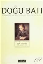 Dou Bat Dnce Dergisi Say: 19 Yeni Dnce Hareketleri Dou Bat Dergileri