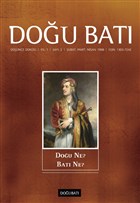 Dou Bat Dnce Dergisi Say: 2 Dou Ne? Bat Ne? Dou Bat Dergileri
