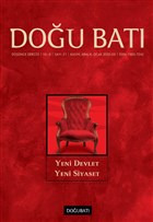 Dou Bat Dnce Dergisi Say: 21 Yeni Devlet Yeni Siyaset Dou Bat Dergileri