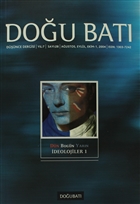 Dou Bat Dnce Dergisi Say: 28 Dn Bugn Yarn deolojiler 1 Dou Bat Dergileri
