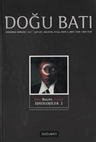 Dou Bat Dnce Dergisi Say: 29 Dn Bugn Yarn deolojiler 2 Dou Bat Dergileri