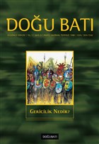 Dou Bat Dnce Dergisi Say: 3 Gericilik Nedir? Dou Bat Dergileri