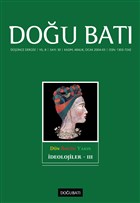 Dou Bat Dnce Dergisi Say: 30 Dn Bugn Yarn deolojiler 3 Dou Bat Dergileri