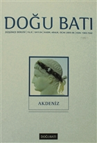 Dou Bat Dnce Dergisi Say: 34 Akdeniz Dou Bat Dergileri