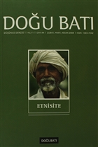 Dou Bat Dnce Dergisi Say: 44 Etnisite Dou Bat Dergileri
