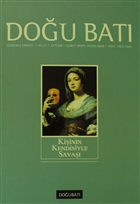 Dou Bat Dnce Dergisi Say: 48 Kiinin Kendisiyle Sava Dou Bat Dergileri