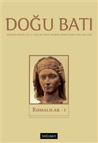 Dou Bat Dnce Dergisi Say: 49 Romallar 1 Dou Bat Dergileri