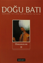 Dou Bat Dnce Dergisi Say: 52 Osmanllar 2 Dou Bat Dergileri