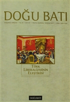 Dou Bat Dnce Dergisi Say: 57 Trk Liberalizminin Eletirisi Dou Bat Dergileri
