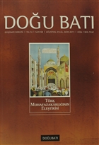 Dou Bat Dnce Dergisi Say: 58 Trk Muhafazakarlnn Eletirisi Dou Bat Dergileri