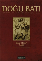 Dou Bat Dnce Dergisi Say: 62 nce 