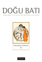 Dou Bat Dnce Dergisi Say: 64 Toplumsal Cinsiyet 2 Dou Bat Dergileri