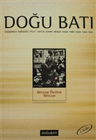Dou Bat Dnce Dergisi Say: 9 Sylem stne Sylem Dou Bat Dergileri