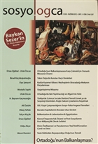 Sosyologca Dergisi Say: 3 Dou Kitabevi