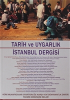Tarih ve Uygarlk - stanbul Dergisi Say: 3 Mays-Haziran 2013 Dou Kitabevi