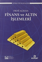 Fkhi Adan Finans ve Altn lemleri Ensar Neriyat