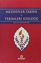 Mezhepler Tarihi ve Terimleri Szl Ensar Neriyat