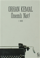 nemli Not! - Orhan Kemal Soruyor Everest Yaynlar