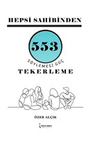 Sylemesi G Tekerleme kinci Adam Yaynlar
